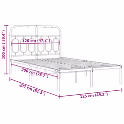 VidaXL 377164 sommier - Vue supplémentaire 8