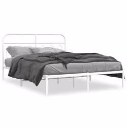 VidaXL 377166, Blanc, 1460 mm, 196 cm, 1000 mm, 1400 x 1900 mm, 1 pièce(s)