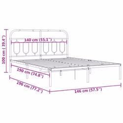 VidaXL 377166 sommier - Vue supplémentaire 8