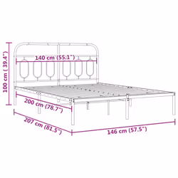 VidaXL 377168 sommier - Vue supplémentaire 8