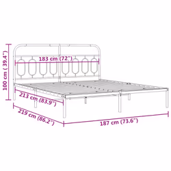 VidaXL 377171 sommier - Vue supplémentaire 8