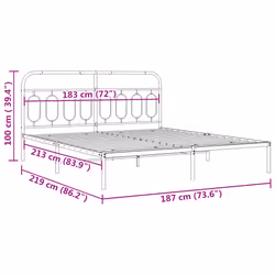 VidaXL 377172 sommier - Vue supplémentaire 8