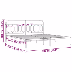 VidaXL 377173 sommier - Vue supplémentaire 8