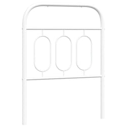 VidaXL 377192 tête de lit et pied de lit Blanc