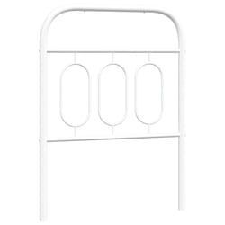 VidaXL 377193 tête de lit et pied de lit Blanc