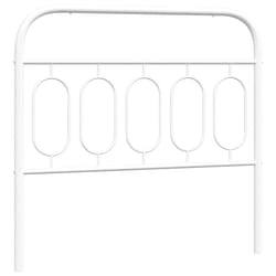 VidaXL 377195 tête de lit et pied de lit Blanc