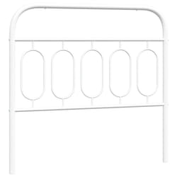 VidaXL 377196 tête de lit et pied de lit Blanc