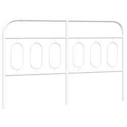 VidaXL 377199, Blanc, Acier, 140 cm, 1460 mm, 100 cm, 30 mm