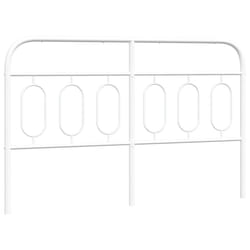 VidaXL 377199 tête de lit et pied de lit Blanc
