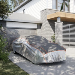 Vidaxl - Housse de voiture berline protection contre la grêle complète m n/a