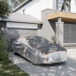 Housse de voiture berline protection contre grêle complète XL vidaXL