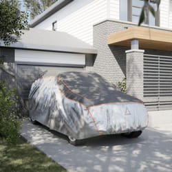 Vidaxl - Housse de voiture suv protection contre la grêle complète m n/a
