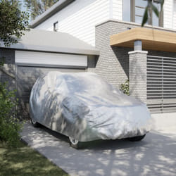 vidaXL Housse de voiture SUV avec sangles à boucle complète L PEVA