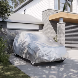 Cette housse de voiture SUV protège votre véhicule contre les rayons UV, les rayures, la neige, la pluie, le gel, la poussièr ...