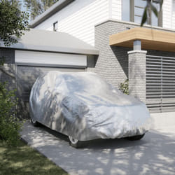 Vidaxl - Housse de voiture suv avec sangles à boucle complète xl peva n/a