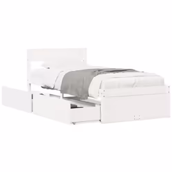 VidaXL 846793, Blanc, 955 mm, 2,06 m, 780 mm, 900 x 2000 mm, 1 pièce(s)