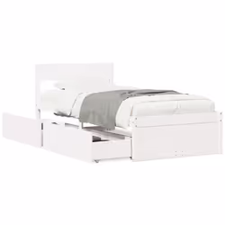 VidaXL 846805, Blanc, 955 mm, 195,5 cm, 780 mm, 900 x 1900 mm, 1 pièce(s)