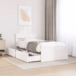 VidaXL 846808, Blanc, 805 mm, 195,5 cm, 780 mm, 750 x 1900 mm, 1 pièce(s)