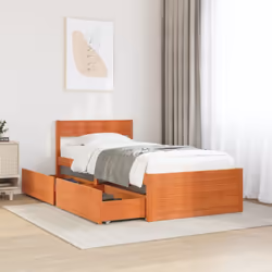 Ajoutez une touche moderne à votre chambre à coucher avec ce cadre de lit avec tiroirs ! Il apportera une touche pratique et ...