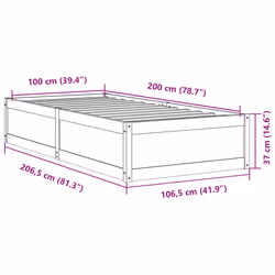 VidaXL 846830 sommier - Vue supplémentaire 8