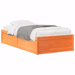 VidaXL 846833, Marron, 965 mm, 2,06 m, 370 mm, 900 x 2000 mm, 1 pièce(s)