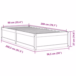 VidaXL 846833 sommier - Vue supplémentaire 8
