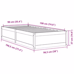 VidaXL 846843 sommier - Vue supplémentaire 8
