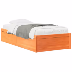 VidaXL 846845, Marron, 965 mm, 196,5 cm, 370 mm, 900 x 1900 mm, 1 pièce(s)