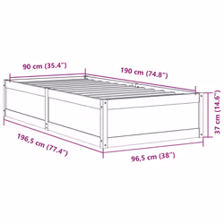 VidaXL 846845 sommier - Vue supplémentaire 8