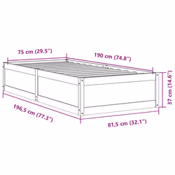 VidaXL 846848 sommier - Vue supplémentaire 8