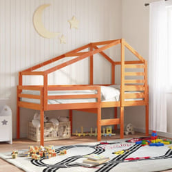 Vidaxl - Toit de lit pour enfants 198x97x113 cm bois de pin massif