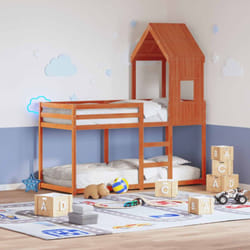 Vidaxl - Toit de lit pour enfants 60x89x134,5 cm bois de pin massif