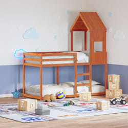 Vidaxl - Toit de lit pour enfants 55x99x139,5 cm bois de pin massif