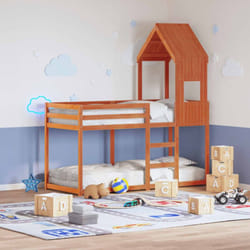 Vidaxl - Toit de lit pour enfants 55x84x132 cm bois de pin massif