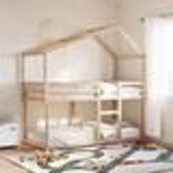 vidaXL Toit de lit pour enfants 213x85,5x144,5 cm bois de pin massif
