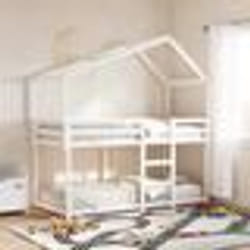 vidaXL Toit de lit pour enfants 213x85,5x144,5 cm bois de pin massif