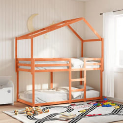 Vidaxl - Toit de lit pour enfants 203x95,5x142 cm bois de pin massif