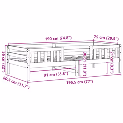 VidaXL 846984 sommier - Vue supplémentaire 8