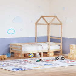 Vidaxl - Toit de lit pour enfants 118x70x176,5 cm bois de pin massif