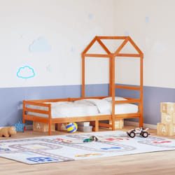 Vidaxl - Toit de lit pour enfants 118x70x176,5 cm bois de pin massif