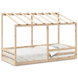 VidaXL 846997 Lit pour enfant Bois