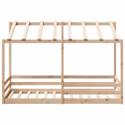 VidaXL 846997 Lit pour enfant Bois - Vue supplémentaire 4