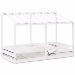 VidaXL 846998, Blanc, Bois, 100 x 200 mm, 1 pièce(s)