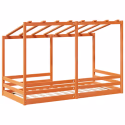 VidaXL 846999 Lit pour enfant Marron Bois - Vue supplémentaire 6