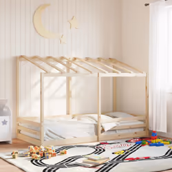 VidaXL 847000 Lit pour enfant Bois