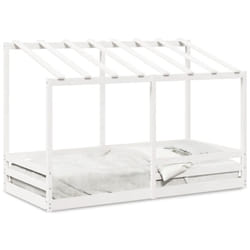 VidaXL 847001 Lit pour enfant Blanc Bois