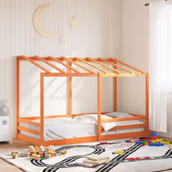 VidaXL 847002 Lit pour enfant Marron Bois