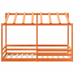 VidaXL 847002 Lit pour enfant Marron Bois - Vue supplémentaire 4