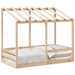 VidaXL 847003 Lit pour enfant Bois
