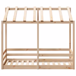VidaXL 847003 Lit pour enfant Bois - Vue supplémentaire 4